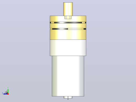 水泵电机DC 12 V 370 04 PM右视缩略图