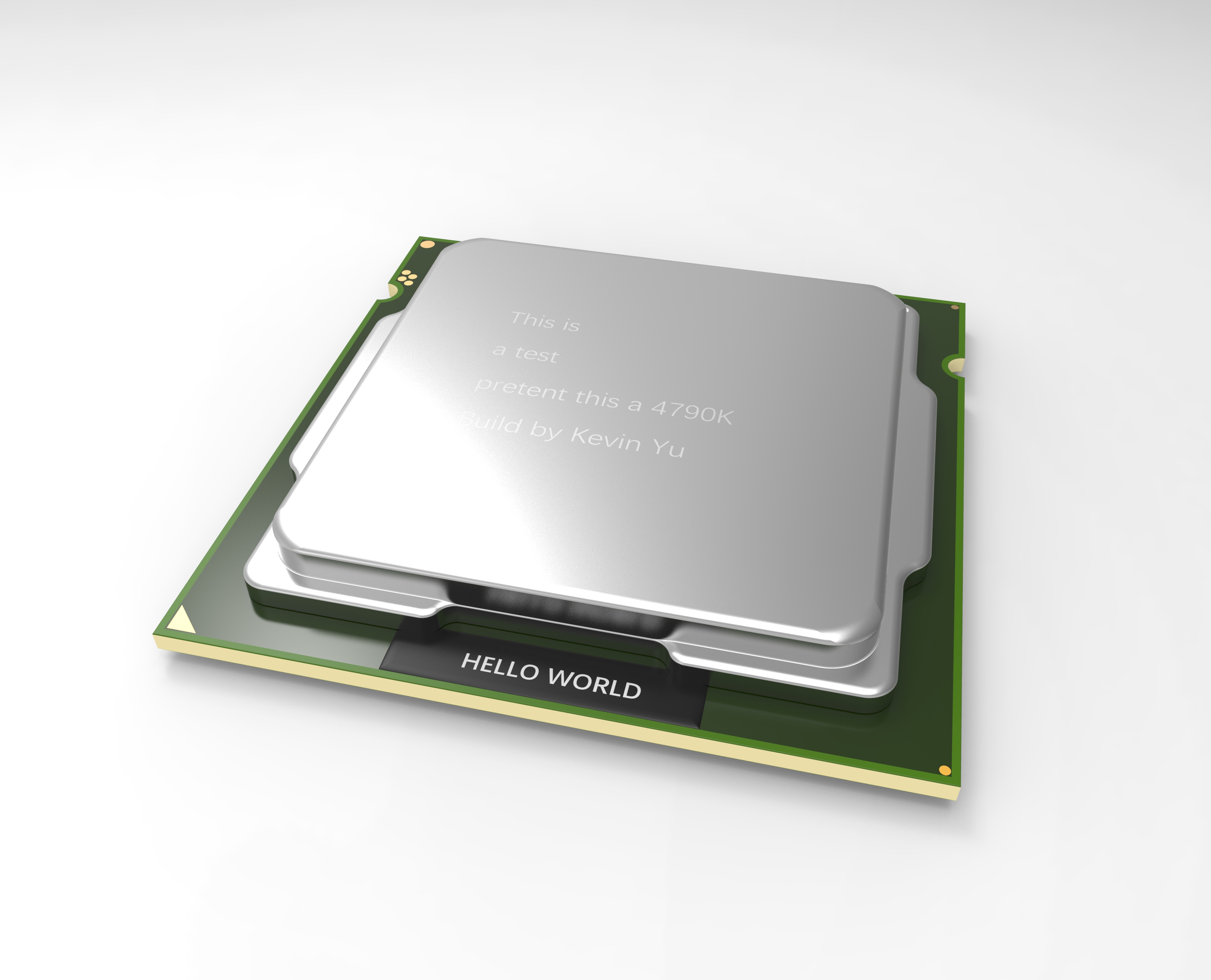 英特尔CPU LGA1150 I7 4790K