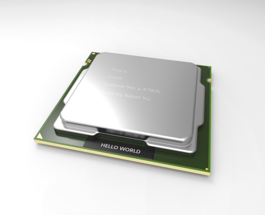 英特尔CPU LGA1150 I7 4790K缩略图
