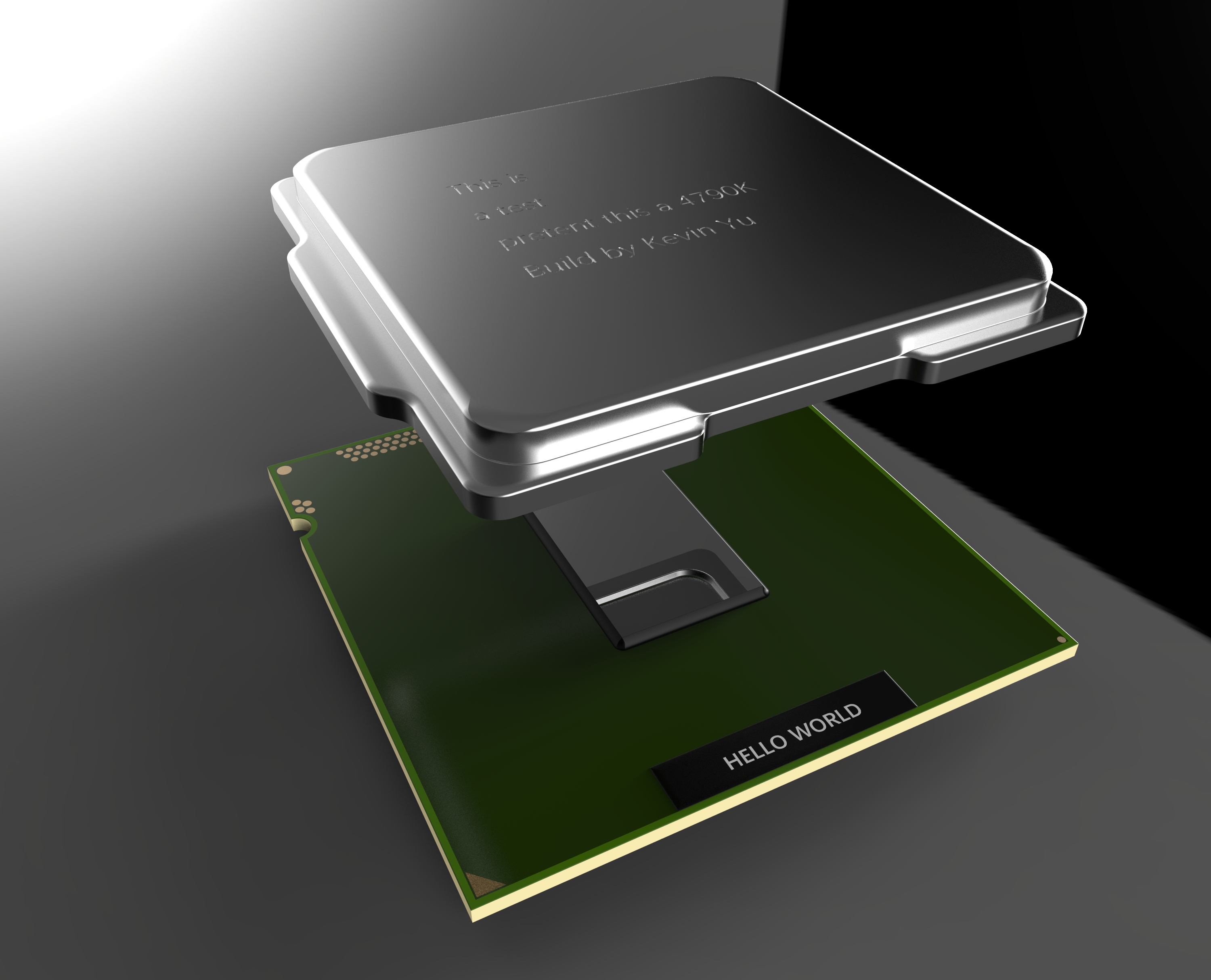 英特尔CPU LGA1150 I7 4790K