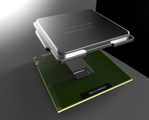 英特尔CPU LGA1150 I7 4790K缩略图