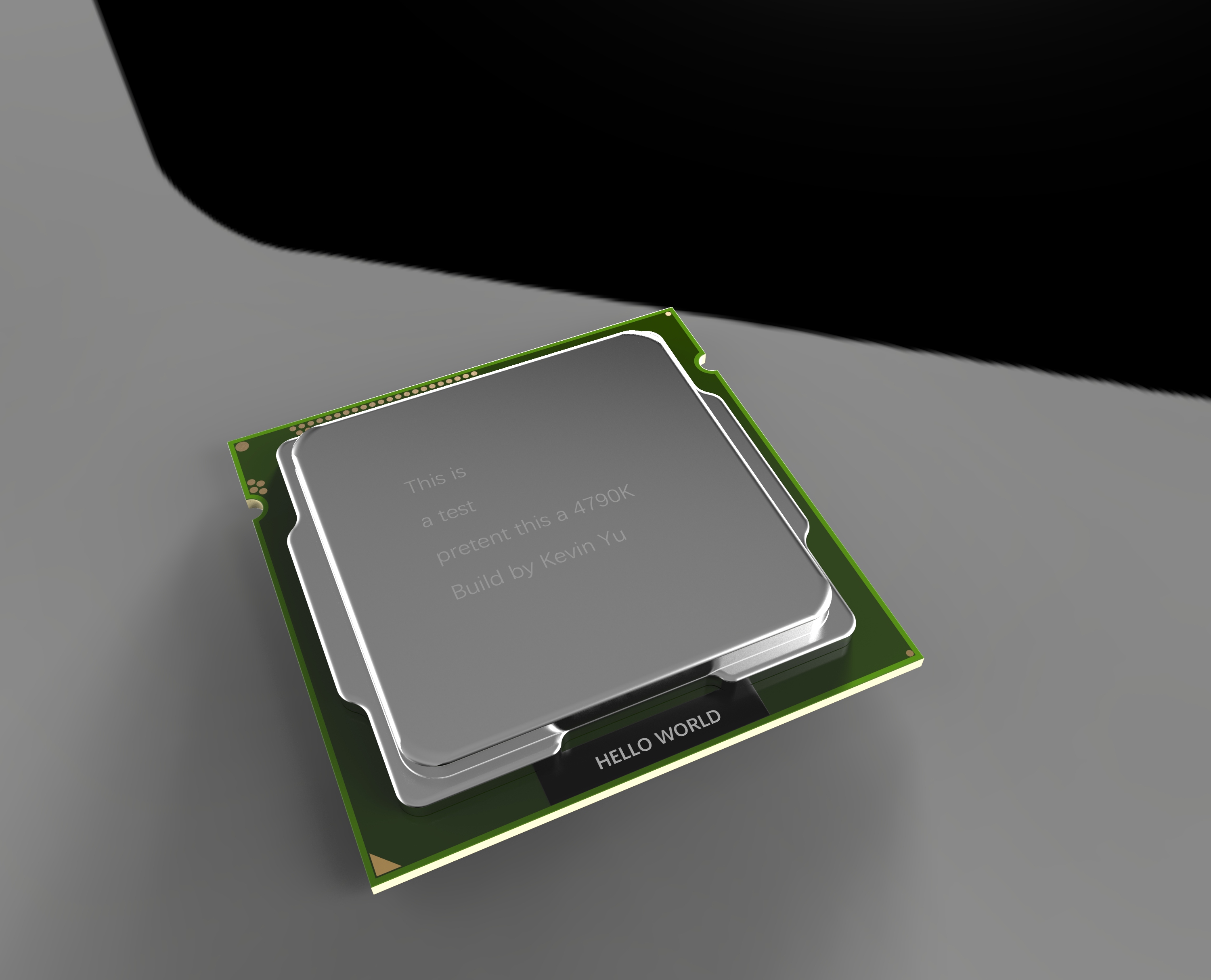 英特尔CPU LGA1150 I7 4790K