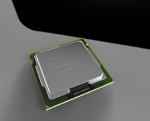 英特尔CPU LGA1150 I7 4790K缩略图