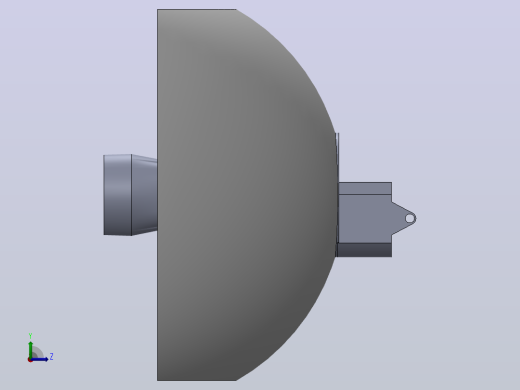 天线左视缩略图