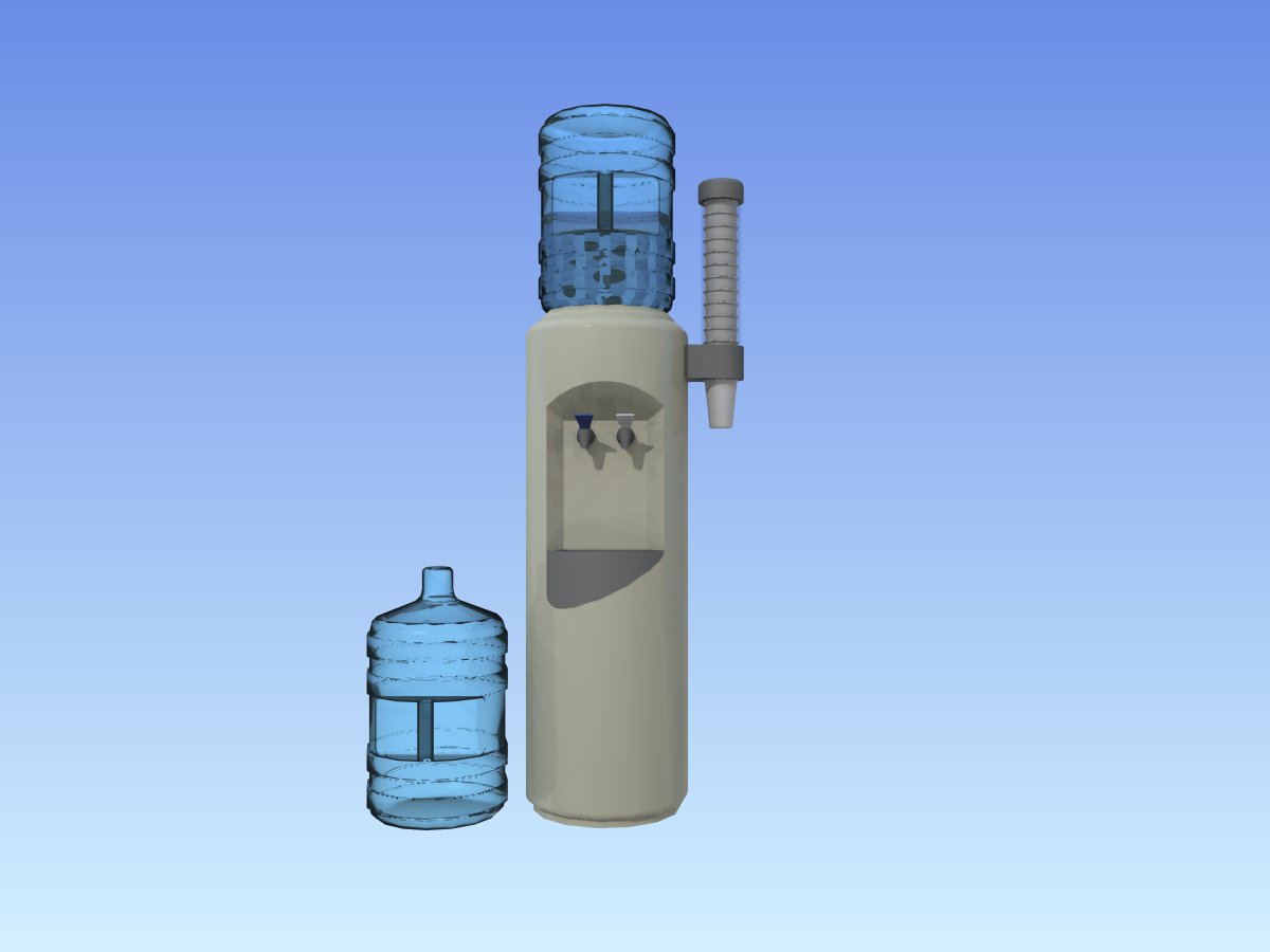 办公室水冷却器1快照5