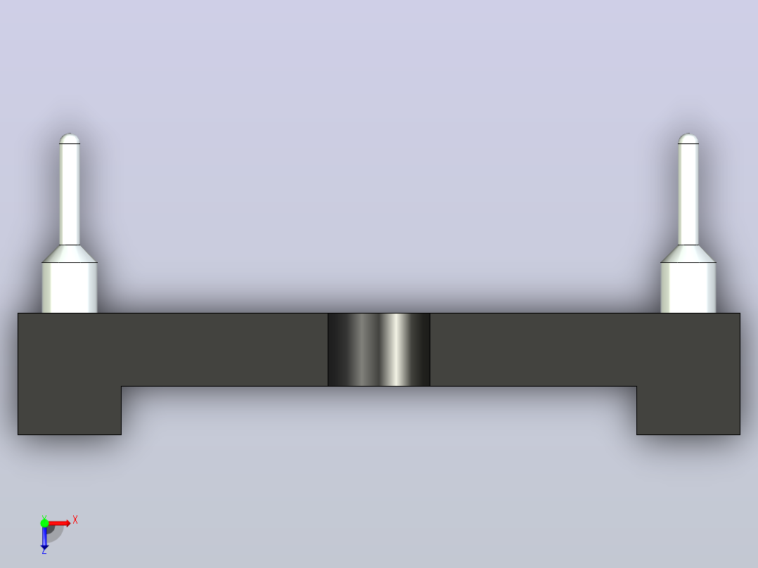 Assmann WSW - IC插槽俯视图