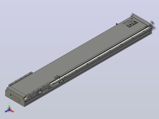 直驱直线电机轴TPA-LNP2-200-55C4-1-L1020-3-C-05-N3