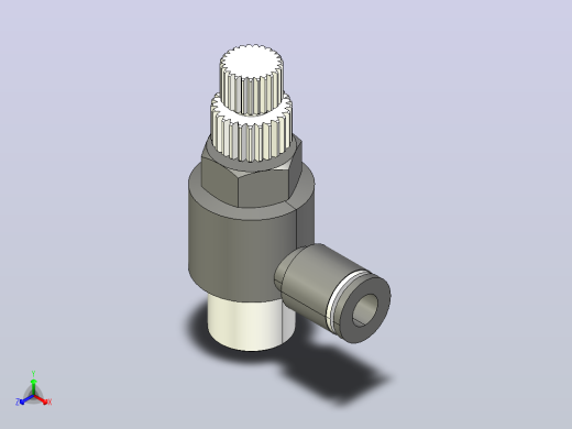 MSE-C(Mini Elbow)塑体插入式管接头[013093202]