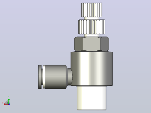 MSE-C(Mini Elbow)塑体插入式管接头[013093202]后视缩略图
