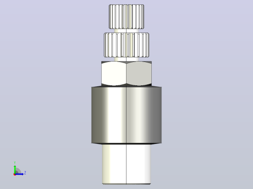MSE-C(Mini Elbow)塑体插入式管接头[013093202]左视缩略图