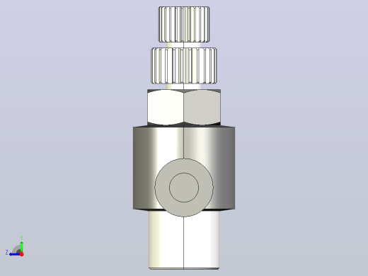 MSE-C(Mini Elbow)塑体插入式管接头[013093202]右视缩略图