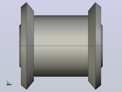 同步带轮-P2M型@TAAP2M TSAP2M TNAP2M左视缩略图