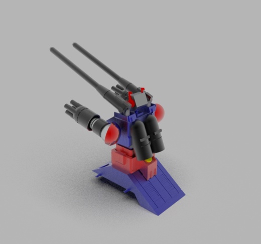 Rx-75风机-自制模型缩略图