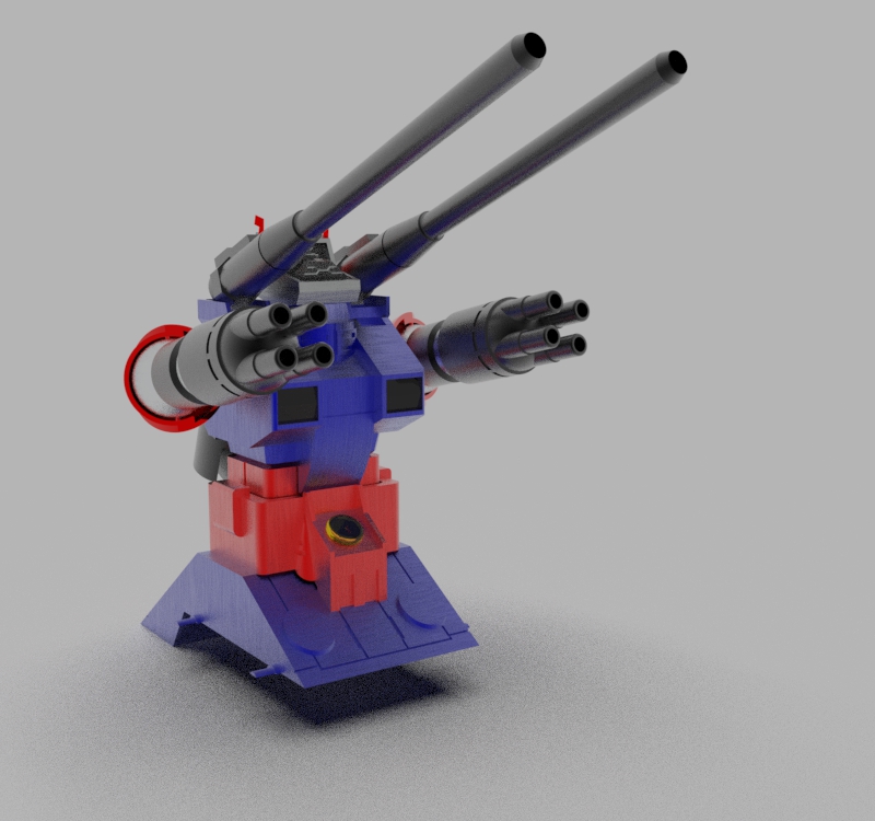 Rx-75风机-自制模型