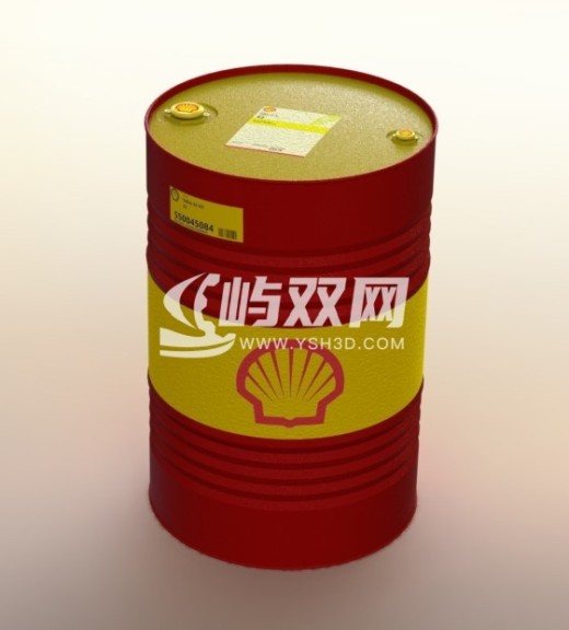 壳牌挖油机3209L油桶缩略图