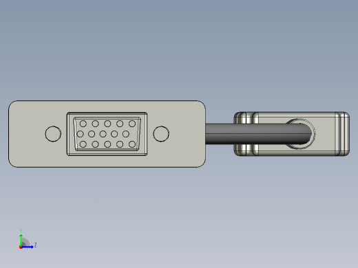 HDMI 转 VGA 转换器左视缩略图