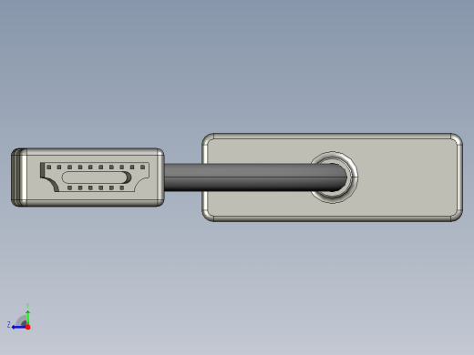 HDMI 转 VGA 转换器右视缩略图