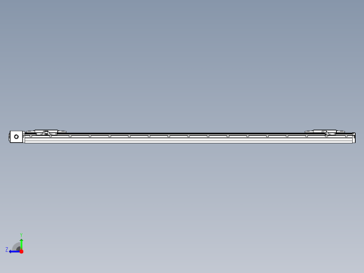 皮带直线轴双滑块型TPA-GCBS-120-P70-L600-DR-M20-N3右视缩略图