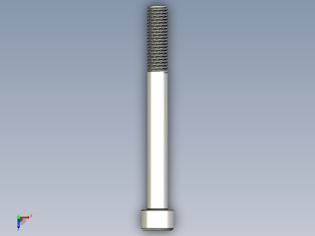 DIN_EN_ISO_4762_M10x100.ipt内六角螺钉俯视图
