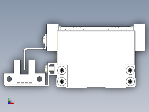 钢基模组TPA-KNR-5002C-250A1-M-F0S1前视缩略图