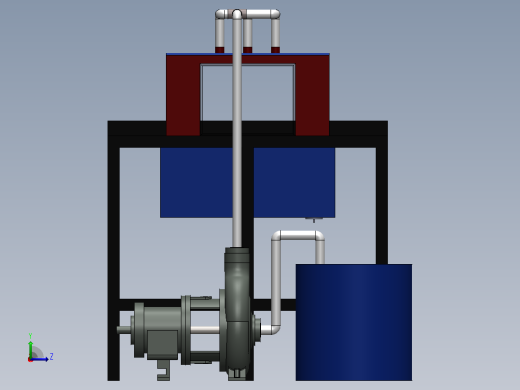 HVAC过滤器清洁机_ HVAC过滤器洗衣机左视缩略图