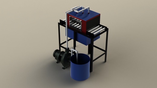 HVAC过滤器清洁机_ HVAC过滤器洗衣机缩略图