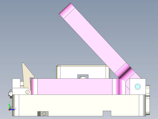 压装治具工装31左视缩略图