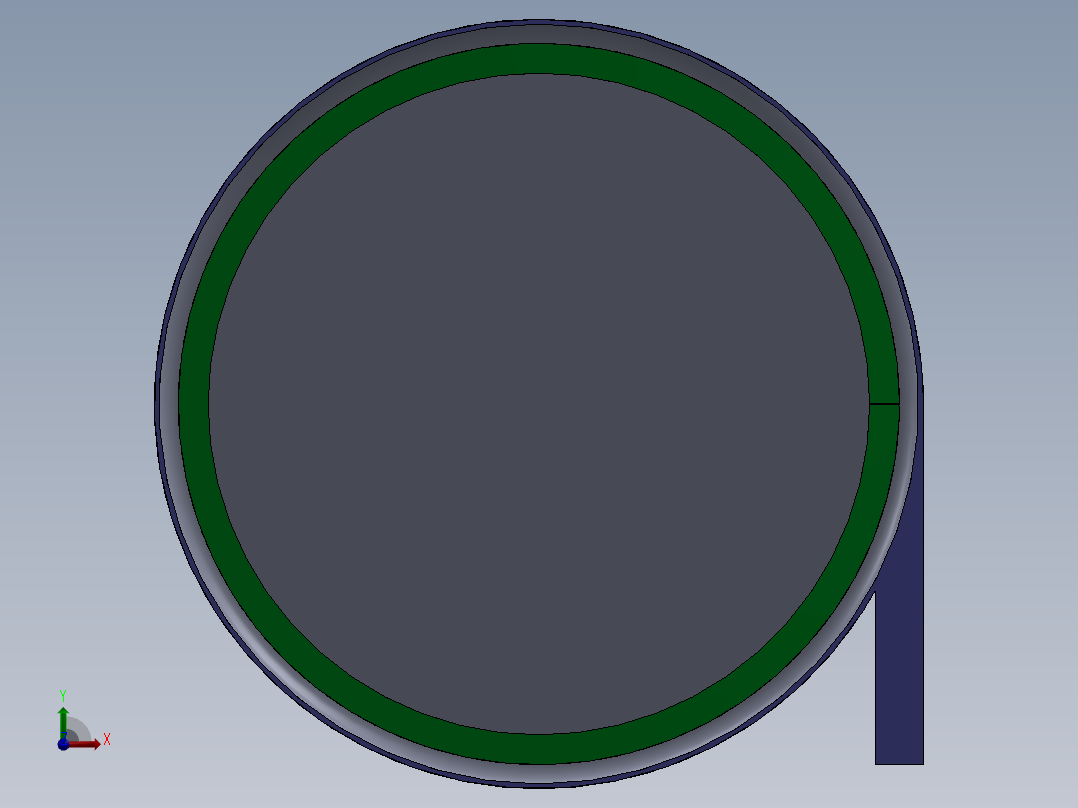 全自动马达组装生产线前视图