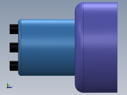 全自动马达组装生产线左视缩略图
