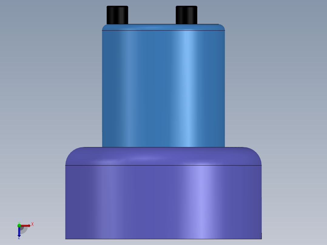 全自动马达组装生产线俯视图