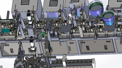 全自动马达组装生产线缩略图