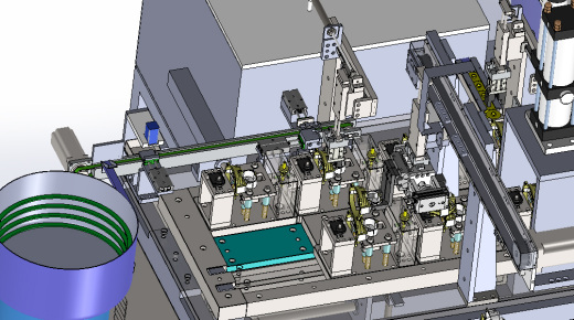 全自动马达组装生产线缩略图