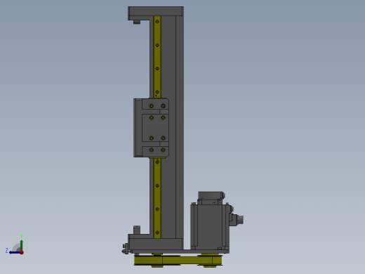 研磨升降旋转机构右视缩略图