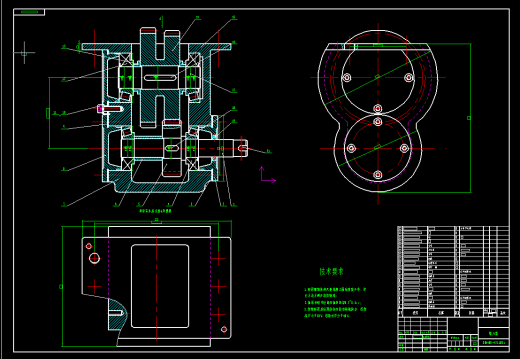 579_重型自卸车货箱与举升装置设计缩略图