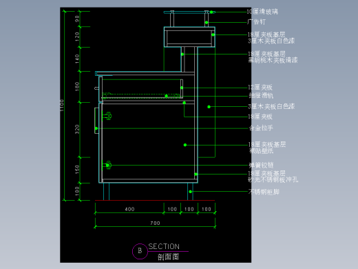 建筑图库工装二-FH04094D