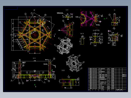 设计的过滤器图纸