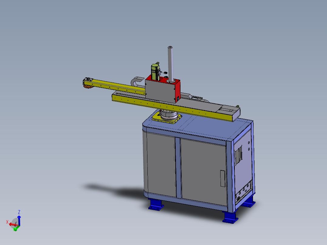 F949 冲床自动上下料机械手