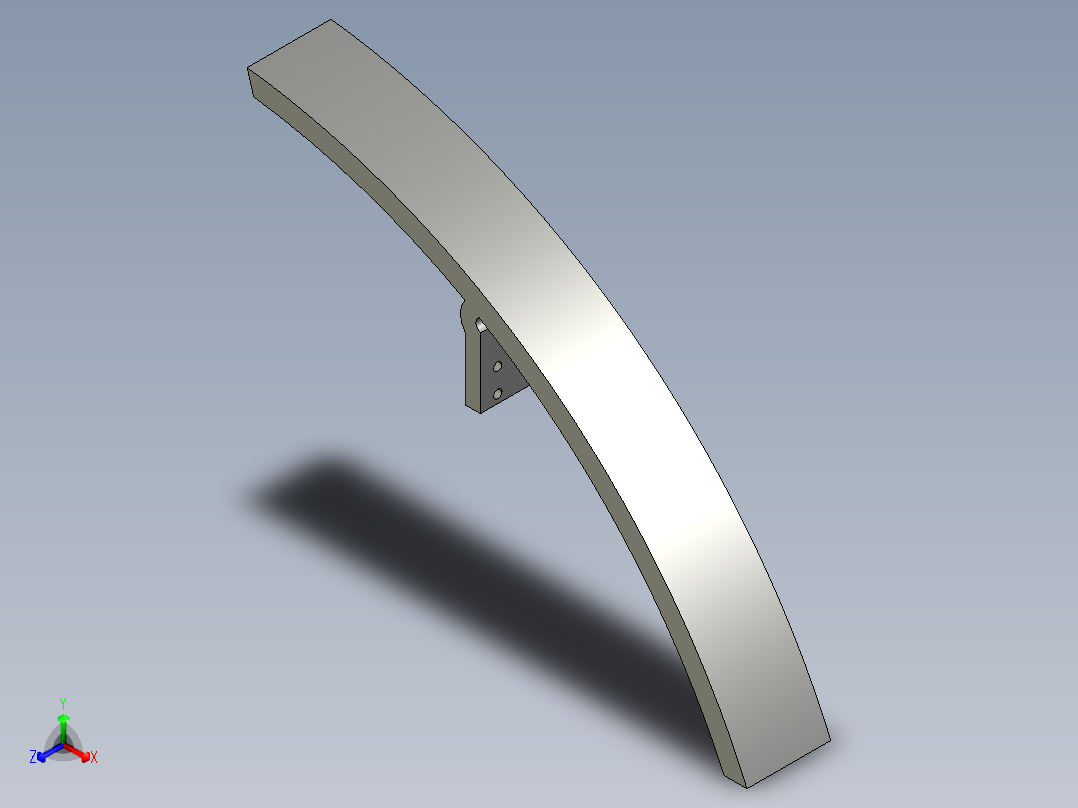 碾轮式混砂机刮板优化设计