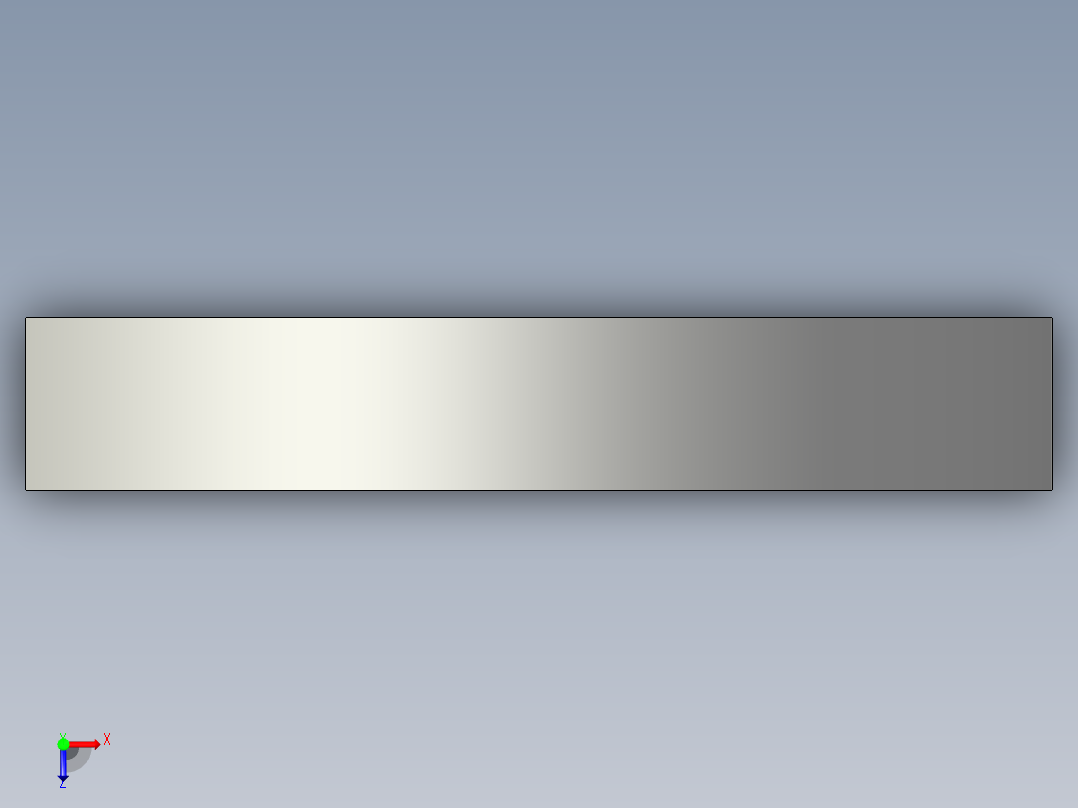 碾轮式混砂机刮板优化设计俯视图