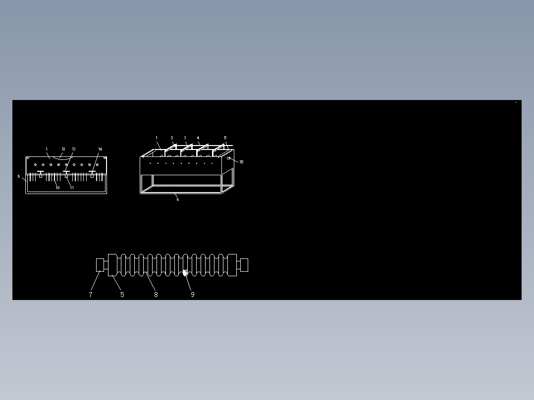 色母粒挤出机用冷却装置