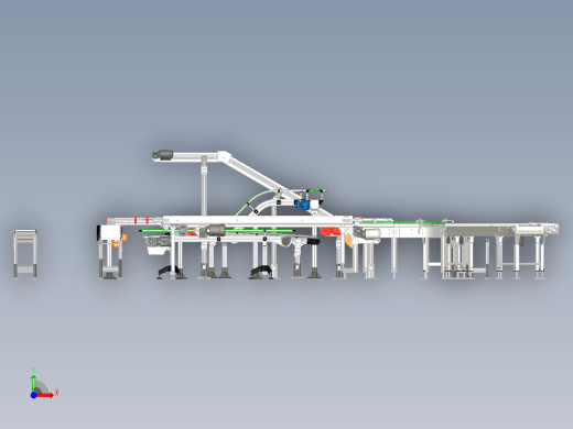 常用输送线前视缩略图