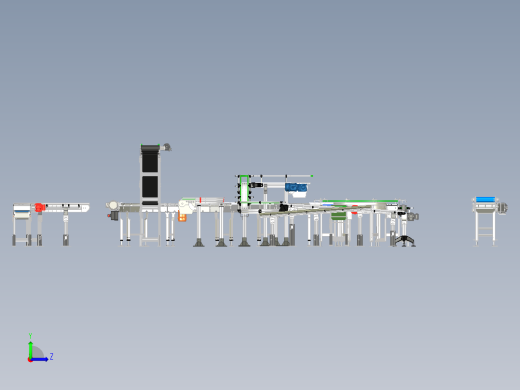常用输送线左视缩略图