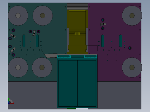电子标签行业设备前视缩略图
