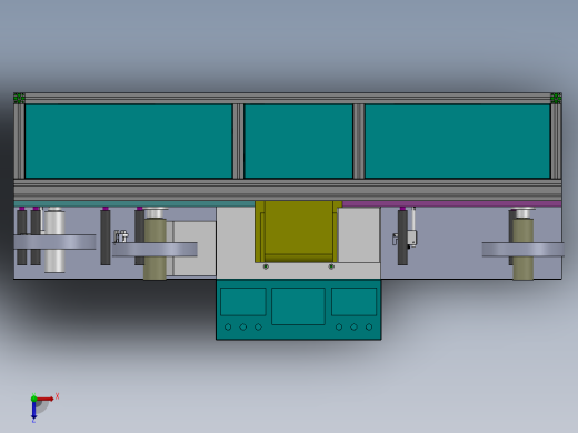 电子标签行业设备俯视缩略图