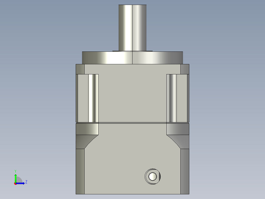 斜齿PGH090-L1 19-70-90-M6-6B.STEP左视图