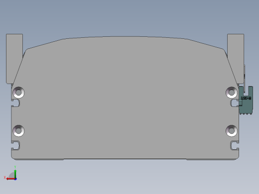 MTH丝杆半封闭模组MTH22-M-750WB后视缩略图