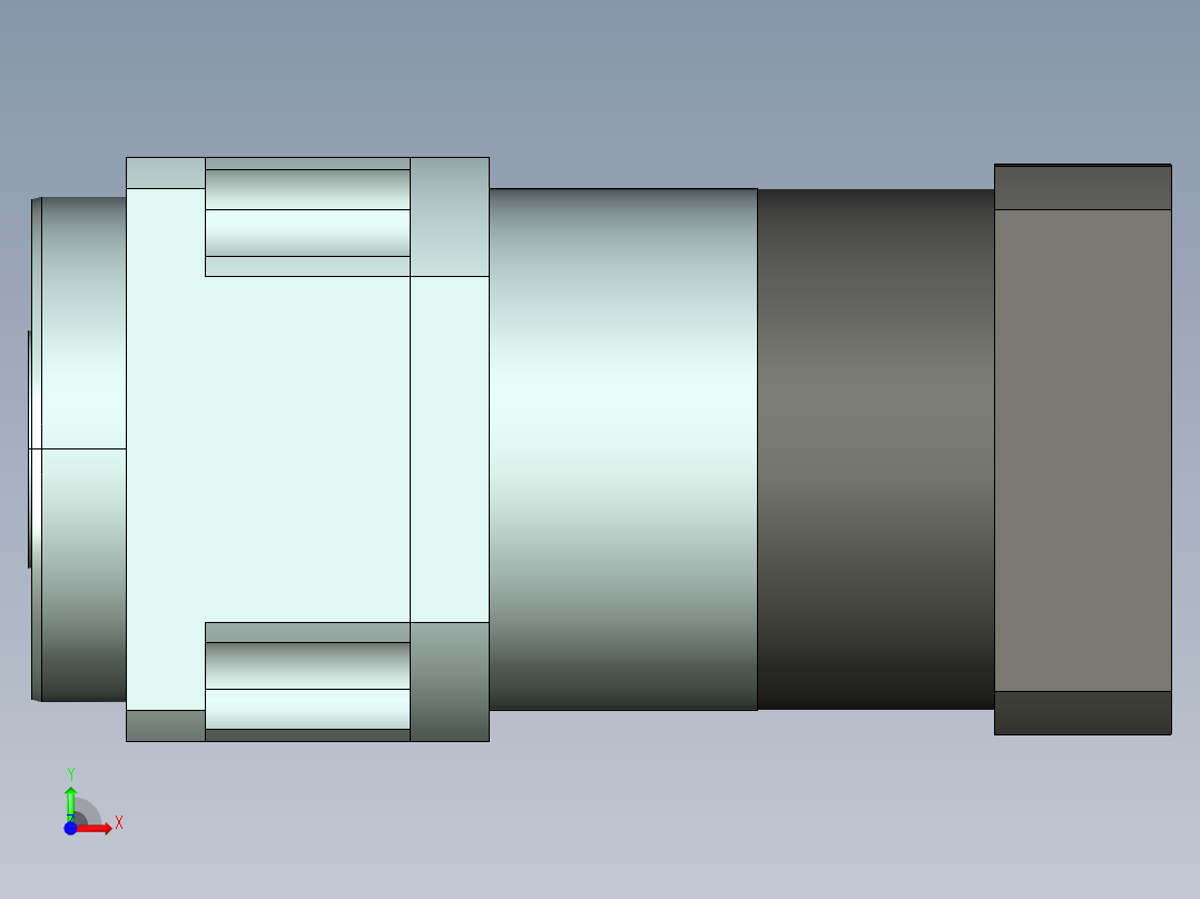 直齿孔PLX180-L3 42-114.3-200-M12.stp前视图