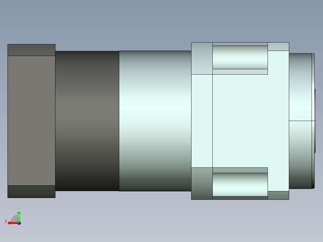 直齿孔PLX180-L3 42-114.3-200-M12.stp后视图