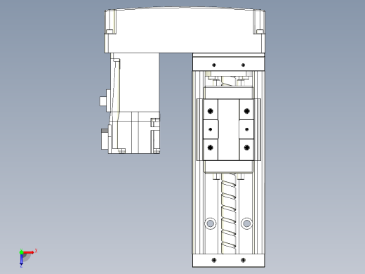 钢基模组-TPA-KSR-6005C-150A1-ML-H1俯视缩略图
