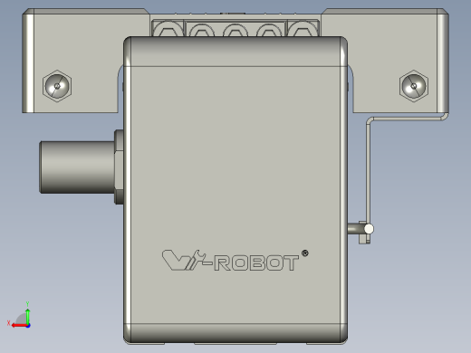 威洛博直线电机模组EB6-L140-S1750-光轴后视缩略图